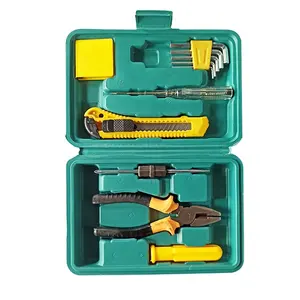 7Pcs Fmaily Công Cụ Kit Có Thể Thay Thế Tuốc Nơ Vít Phân Loại, Hex Key, Thử Nghiệm Bút Chì Băng Đo Lường Và Kìm Công Cụ Thiết Lập