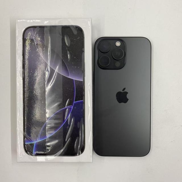 Wholesale Original Unlocked for 16 Pro Max 5G Smart Cell Phone 256GB/512GB 8GB RAM 6.9" Screen US/Chinese Version Used Black
