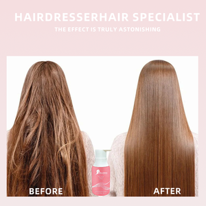 Traitement capillaire réparateur pour cheveux décolorés et abîmés, comble les cavités, réduit les pointes fourchues, réparation qualité salon, formule 2-en-1, <span class=keywords><strong>huile</strong></span> de cheval biologique - Product Image 3