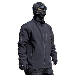 3-Trong-1 Mùa Đông Softshell Áo Khoác Người Đàn Ông Của Không Thấm Nước Thoáng Khí Nhiệt Ngoài Trời Thể Thao Áo Khoác Với Ykk Dây Kéo - Product Image 5