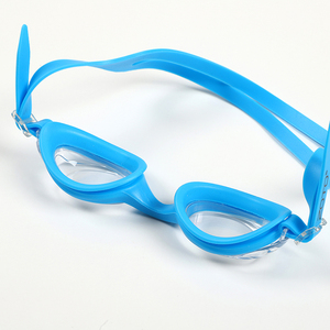 Gafas de Natación de Silicona <span class=keywords><strong>para</strong></span> Niños, Profesionales, <span class=keywords><strong>para</strong></span> Entrenamiento, Competiciones, Aptas <span class=keywords><strong>para</strong></span> Miopía, <span class=keywords><strong>Lentes</strong></span> Antivaho y Antireflejo - Product Image 2