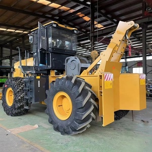 XCM G CNCMC XC360 240HP 20 Tonnellate Macchina Caricatrice Forestale per Tronchi Idraulica a Ruote con Cavo - Product Image 5