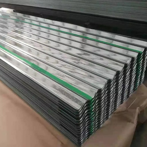 แผ่นเหล็กลูกฟูกชุบสังกะสี Z41 Z60 สำหรับงานหลังคา - Product Image 2