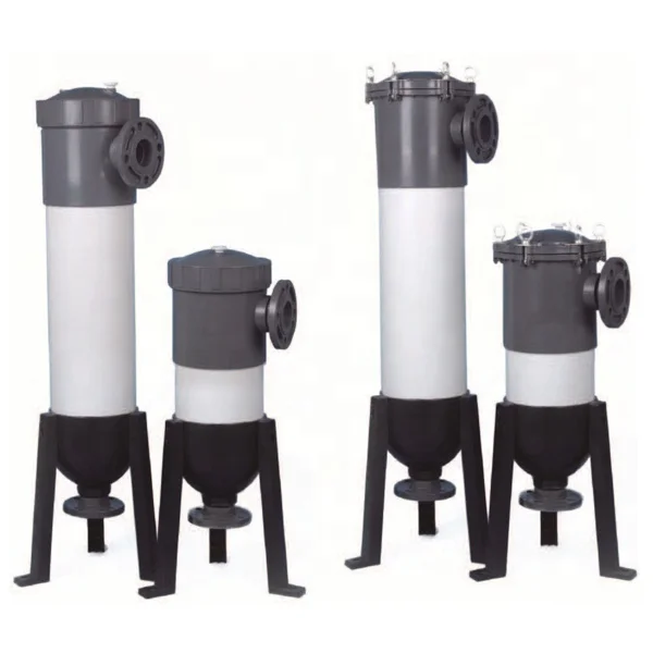 PVC Tas Filter/Filter Perumahan untuk Cairan Korosif/Ketahanan Korosi Filter Perumahan