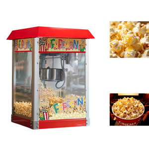 Máquina de Palomitas de Maíz Comercial, Eléctrica, Industrial, para Restaurantes, Máquina para Hacer Palomitas de Maíz Caramelizadas - Product Image 1