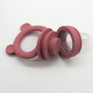 Sucette d'alimentation en silicone pour bébé, pour fruits et légumes, de qualité alimentaire, pour l'introduction des compléments alimentaires - Product Image 4