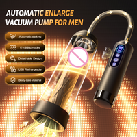 Raine Elektrischer Saugmasturbator für Männer Vakuum-Penis-Trainer Massagegerät USB-Aufladbar Wasserdicht