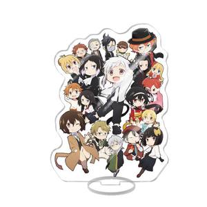 45 Estilos de Figuras de <span class=keywords><strong>Dazai</strong></span> Osamu y Nakahara Chuuya, Placa Acrílica de <span class=keywords><strong>Anime</strong></span>, Soporte de Escritorio, Modelo, Regalo, Adorno - Product Image 3