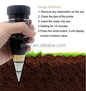 फैक्टरी मूल्य डिजिटल VT-05 10-80% हाइग्रोमीटर गार्डन मिट्टी धातु जांच हैंडहेल्ड नमी मीटर टीस्टर - Product Image 3