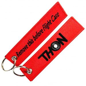 Cordón de poliéster de alta calidad para deportes al aire libre con gancho triangular para montañismo, sublimación y mosquetón para llavero - Product Image 1