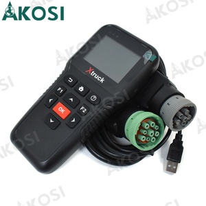 Herramienta de diagnóstico de camiones diésel de servicio pesado Y006 Lector de código de camiones Escáner inteligente Herramienta de escáner de diagnóstico - Product Image 1