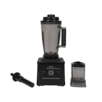 Blender de restaurant 3L+600ml, double gobelet, mixeur haute vitesse, robot culinaire professionnel robuste pour hôtel, cuisine domestique