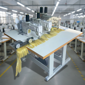 Hot Selling RN-872JF Industrial Wig Making Sewing Machine New Condition <b>Chain</b> Stitch <b>Cheap</b> Hair Curtain Weaving - Product Image 1