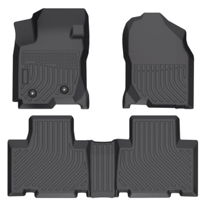 Tapis de voiture résistants à la chaleur, tapis de sol de luxe pour voiture, accessoires TPE non toxiques 4 saisons pour <span class=keywords><strong>Toyota</strong></span> RAV4 2006-2012 - Product Image 2