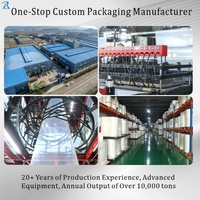 Película de Barrera Multicapa Coextruida Personalizada, Película Funcional Industrial de Alta Barrera para Envasado al Vacío de Alimentos en Rollo