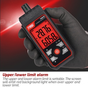 Termohigrómetro Digital TASI TA621A OEM/ODM, Termómetro de Mano, Medidor de Temperatura y Humedad, Interfaz USB, Material Plástico - Product Image 2
