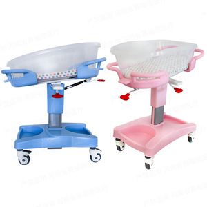 Cambiador de Bebé Saiford con Altura Ajustable, con Recipiente Transparente y Colchón de Algodón para el Cuidado del Recién Nacido - Product Image 3