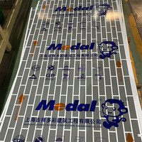 Alucobond Material Acm Hoja 4x8 3mm 4mm 5mm 6mm Revestimiento de pared exterior recubierto de Pvdf Paneles compuestos de aluminio