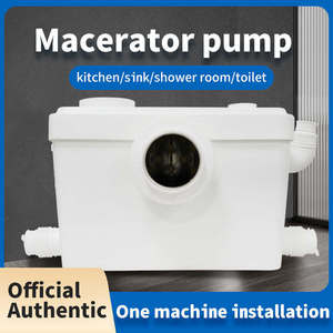 Homeuse <span class=keywords><strong>eaux</strong></span> <span class=keywords><strong>usées</strong></span> pour <span class=keywords><strong>Wc</strong></span> évier Machine à laver <span class=keywords><strong>pompe</strong></span> <span class=keywords><strong>de</strong></span> macérateur d'eau électrique - Product Image 2