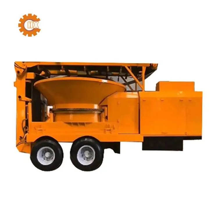 40t/h wood crusher