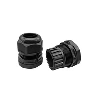 XINGTAIDA PG29 PG11 PG13.5 PG16 PG25 PG36 PG42 PG48 CE ROHS IP68 Presse-étoupe en nylon PA66 étanche