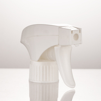 Pulvérisateur à gâchette en plastique en promotion avec buse 28/400 28/410 pour mousse/pulvérisation/jet, entièrement en plastique, résistant aux produits chimiques
