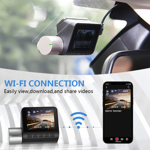 Cámara de salpicadero con pantalla de <span class=keywords><strong>2</strong></span> pulgadas y grabadora Dvr de coche de alta definición 4K con Wi-Fi GPS y cámara trasera de 1080P para coche, camión, autobús, HGV - Product Image 6