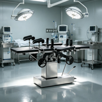Table d'opération multifonctionnelle pour bloc opératoire, fournie directement par l'usine