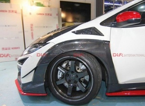 อะไหล่รถยนต์คาร์บอนระบายอากาศสำหรับฮอนด้า15-17 Civic Type R FK2ประเภท OE - Product Image 4