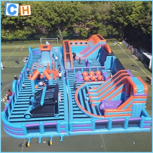 CH Tùy Chỉnh Trẻ Em Ngoài Trời Bơm Hơi Khổng Lồ Sân Chơi Trò Chơi Combo <span class=keywords><strong>Inflatable</strong></span> Công Viên Chủ Đề Trở Ngại Công Viên Bơm Hơi Cho Trẻ Em - Product Image 2