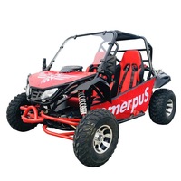 Vente directe d'usine - Go-kart tout-terrain, buggy de plage, véhicule tout-terrain de jungle, deux places, essence, quatre roues, ultra-trail, 200CC