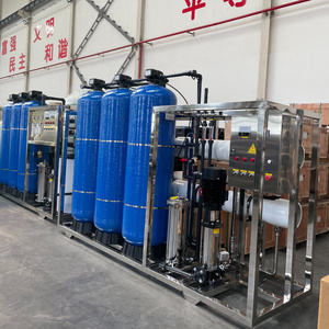 Système de purification d'eau par osmose inverse (RO) commercial 500 litres par heure - Product Image 1