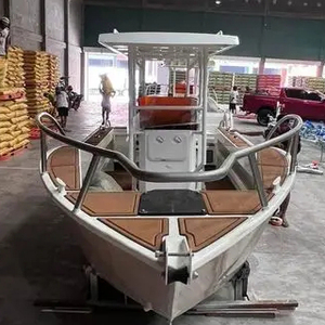 Venta de Fábrica: Barco de Cabina de 6m con Casco en V de Aluminio de Grado Marino, Certificado CE, Yate a Motor para Pesca y Recreación - Product Image 6