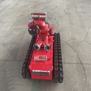 Telaio Mobile del cannone ad acqua elettrico del fuoco del Robot cingolato dei veicoli commerciali cingolati - Product Image 2