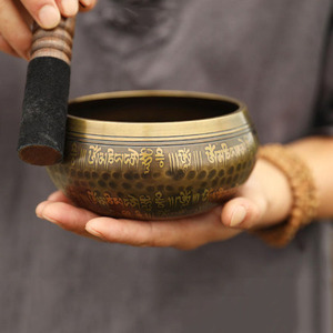 Cuenco Tibetano Hecho a Mano para Meditación, Yoga, Sanación de Chakras, Terapia de Sonido, Reiki, Mindfulness, Spa, Bienestar - Product Image 6