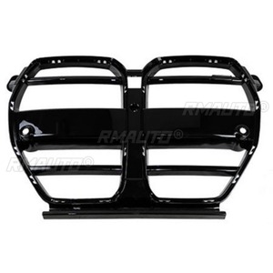 กระจังหน้ารถยนต์ กระจังหน้าทรงสปอร์ต ชุดแต่งกันชนหน้า สำหรับ BMW M3 M4 G80 G82 2020-2024 อุปกรณ์ตกแต่งรถยนต์ - Product Image 4