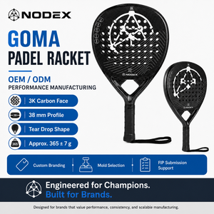 Núcleo de Espuma de Memoria EVA de Fibra de Carbono para Raqueta de Pádel, Producto Deportivo y de Entretenimiento - Product Image 6