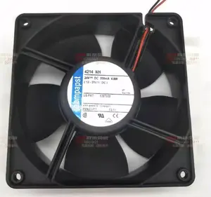 Original German 12V 48V DC24V 4.8W EC AC 12038 12CM 120X120X38MM inverter Large air volume axial flow fan 4214NH cooling fan