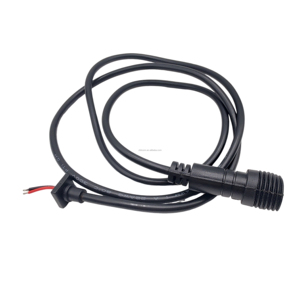 저렴한 가격 2 핀 3 핀 4 핀 IP65 남성 여성 방수 커넥터 케이블 어셈블리 LED 조명 - Product Image 4