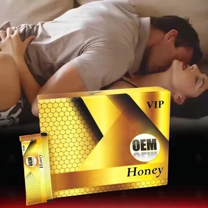 Supplément MielAphrodisiiaque de vente chaude pour hommes Amélioration masculine Booster d'énergie Passion Intimacy Driver Fournisseur de marque privée - Product Image 2