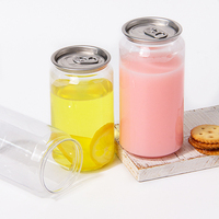 Fournisseur de Offres Spéciales canettes de bouteilles en plastique Transparent pour boissons non alcoolisées