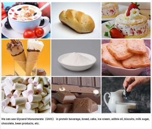 Les mono-et diglycérides d'acides gras <span class=keywords><strong>E471</strong></span> connus sous le nom de graisses synthétiques et sont produits à partir de glycérol - Product Image 4