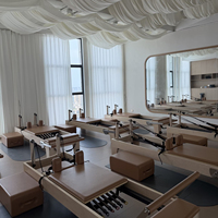 Lit multifonctionnel Cadillac Pilates Reformer de haute qualité Durable et entraînement de yoga amical fabriqué d'érable PU