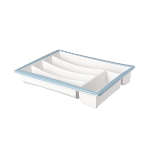 Portaposate COLOR STYLE 27X35 H. 6.5CM BLU - Product Image 1