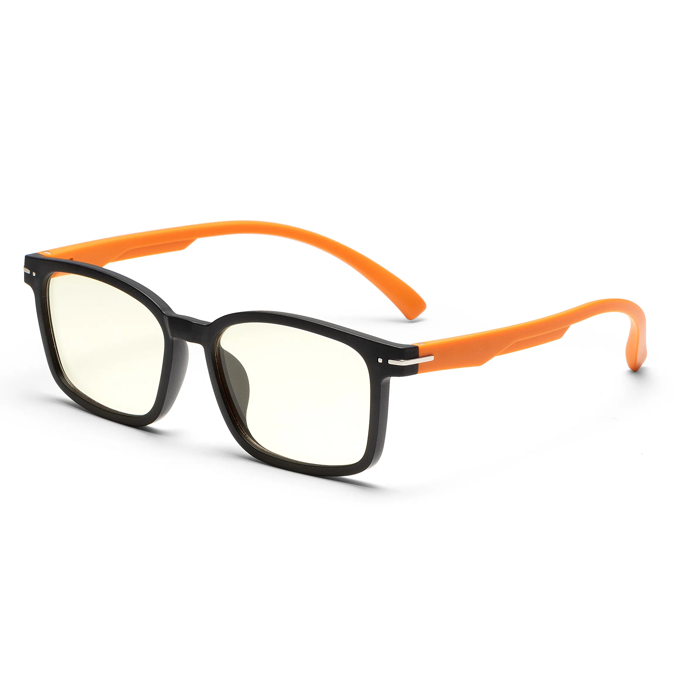 2023 fashion Anti Blue To Block Light Computer Glasses Mobile Phone Bluelight Blocking Protection Round Eyeglasses For Myopia