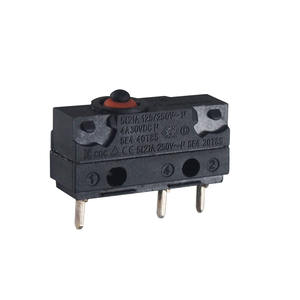 5 A 3 A 250 V 48 V SPDT mini Snap-Level wasserdichte Mikroschalter Elektronen-Mikroschalter IP67 für Waschmaschine Kühlschrank - Product Image 1