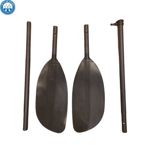 Kayak Pieghevole per Rafting e Pesca, Barca in Alluminio con Pagaia Tascabile - Product Image 1