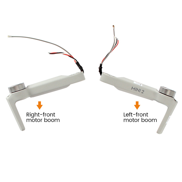 Original Mavic Mini 2/SE Replacement Spare Parts Motor Arms for DJI Mini 2 Drone Accessories Plastic Material