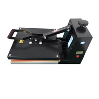 Presse d'impression par sublimation thermique pour t-shirts Nouveaux produits presse thermique de haute qualité Machines d'estampage à plat personnalisées