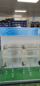 Probador de disolución de 30mm para laboratorio médico, temporizador de 20-200rpm, 1-999min - Product Image 6